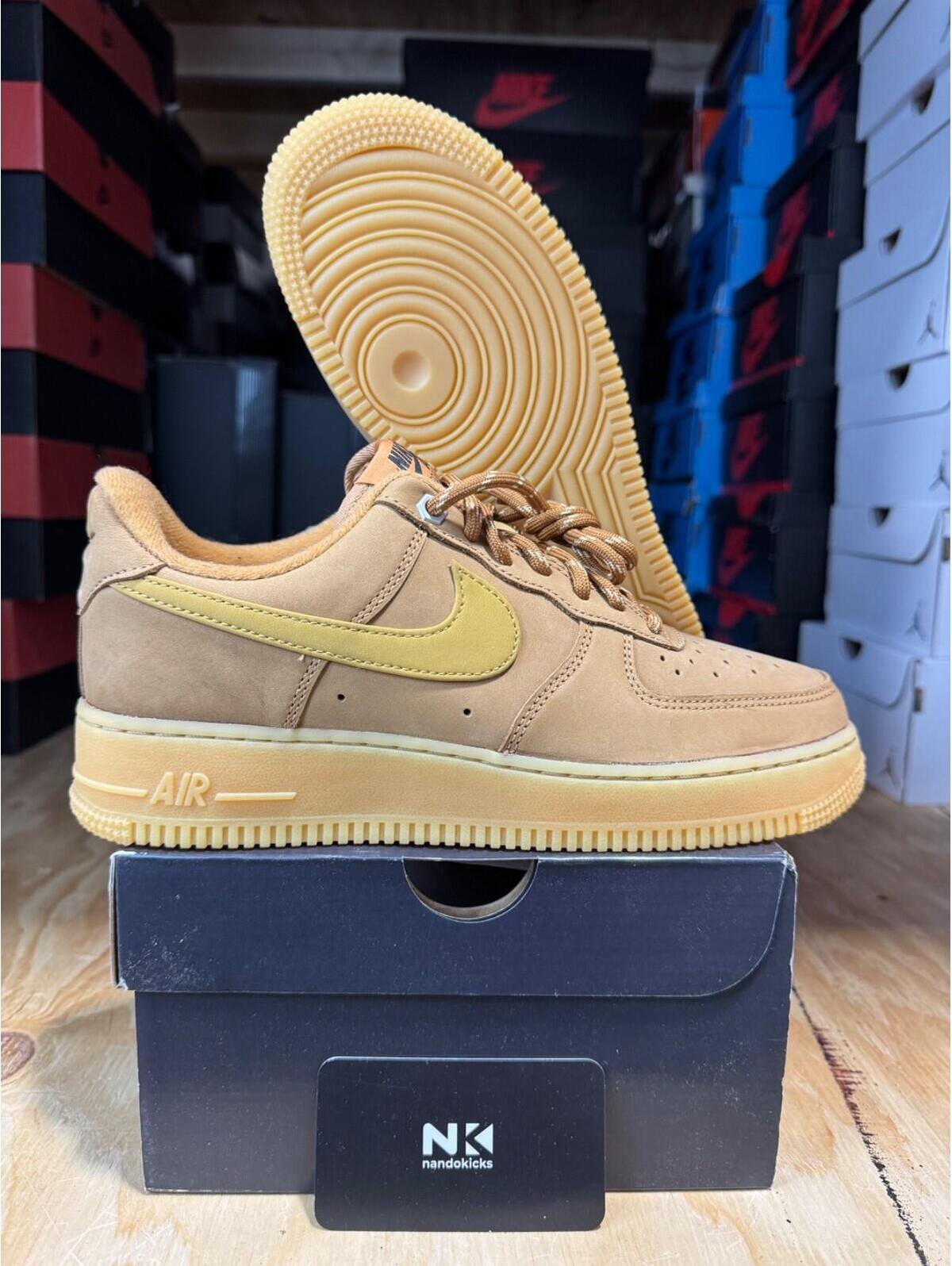 Nike Air Force 1 Low 'Flax' 2019 Cj9179-200 Brand New Mens Size 11